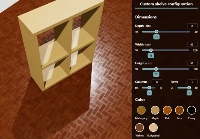 Simple Shelf Builder